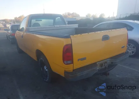 1998 Ford F-150 Lariat/Standard/Xl/Xlt из США, поврежденный, VIN 1FTRF17W0WKB40813